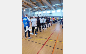 Championnat régional salle Lunel